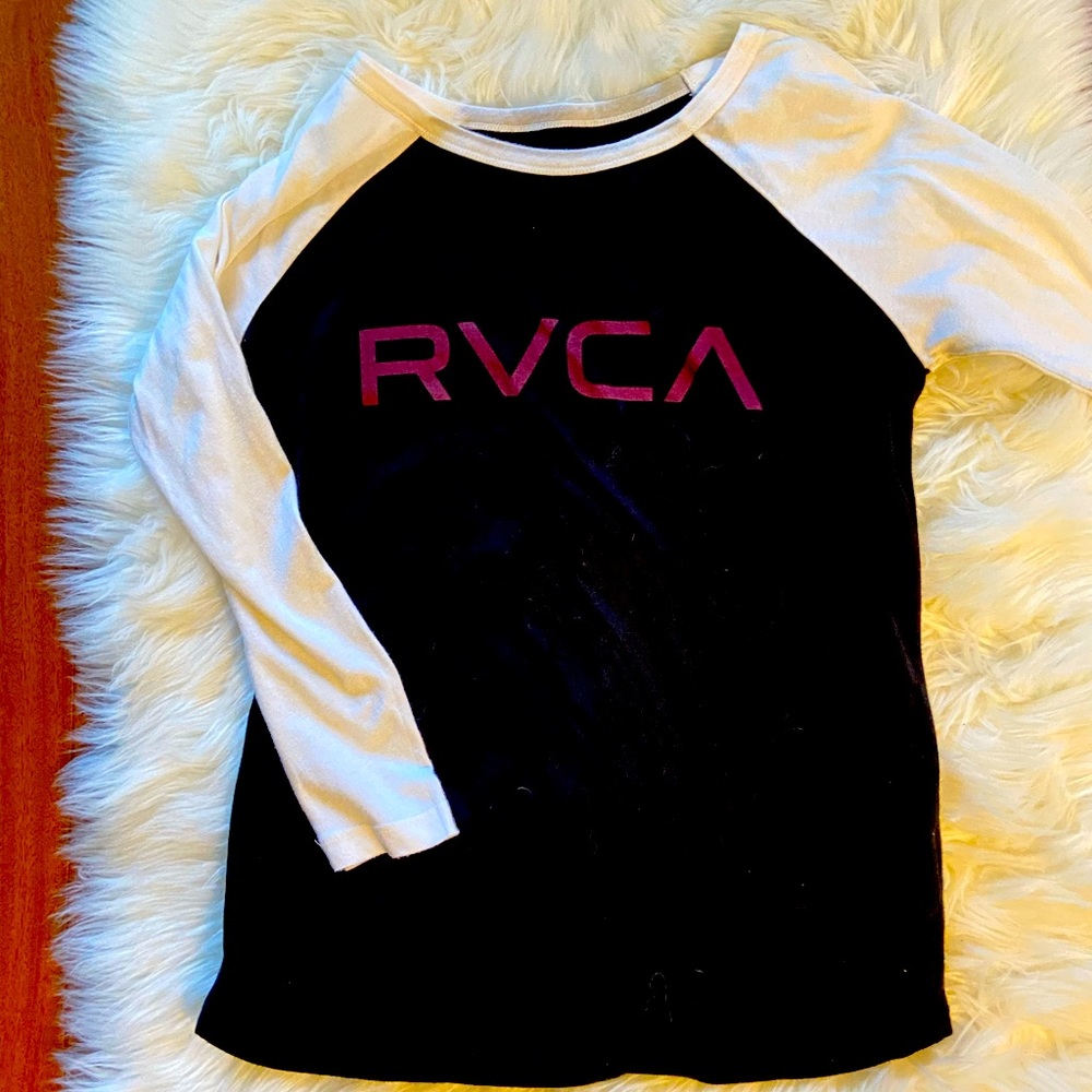♈️RVCA Baseball Tee🅰️
